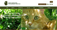 Desktop Screenshot of ecvets.com
